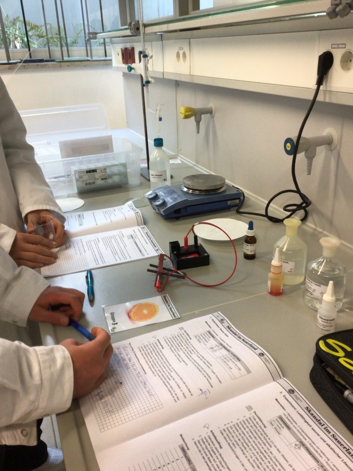 Chemieexkursion 2025