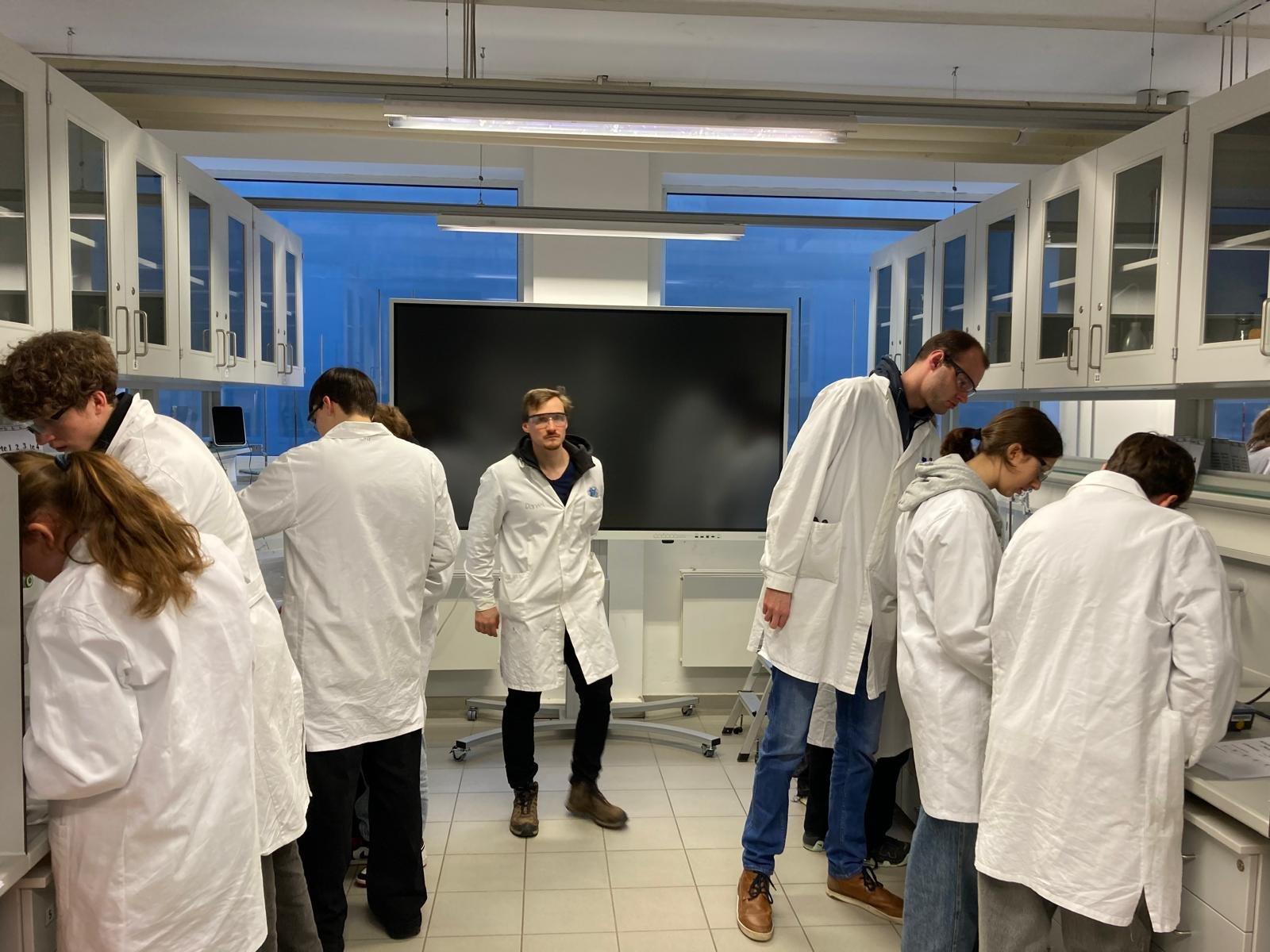 Schülerlabor 2025 ELKE Chemie (c) Haupt KFG