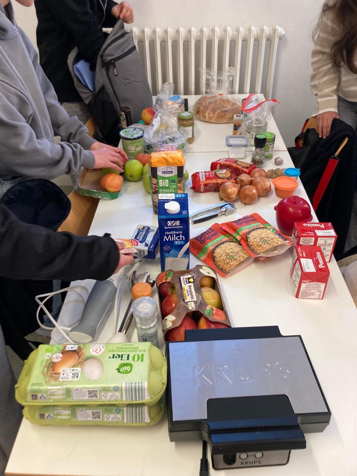 Gesundheitskurs an der LFS 2025 (c) MM KFG