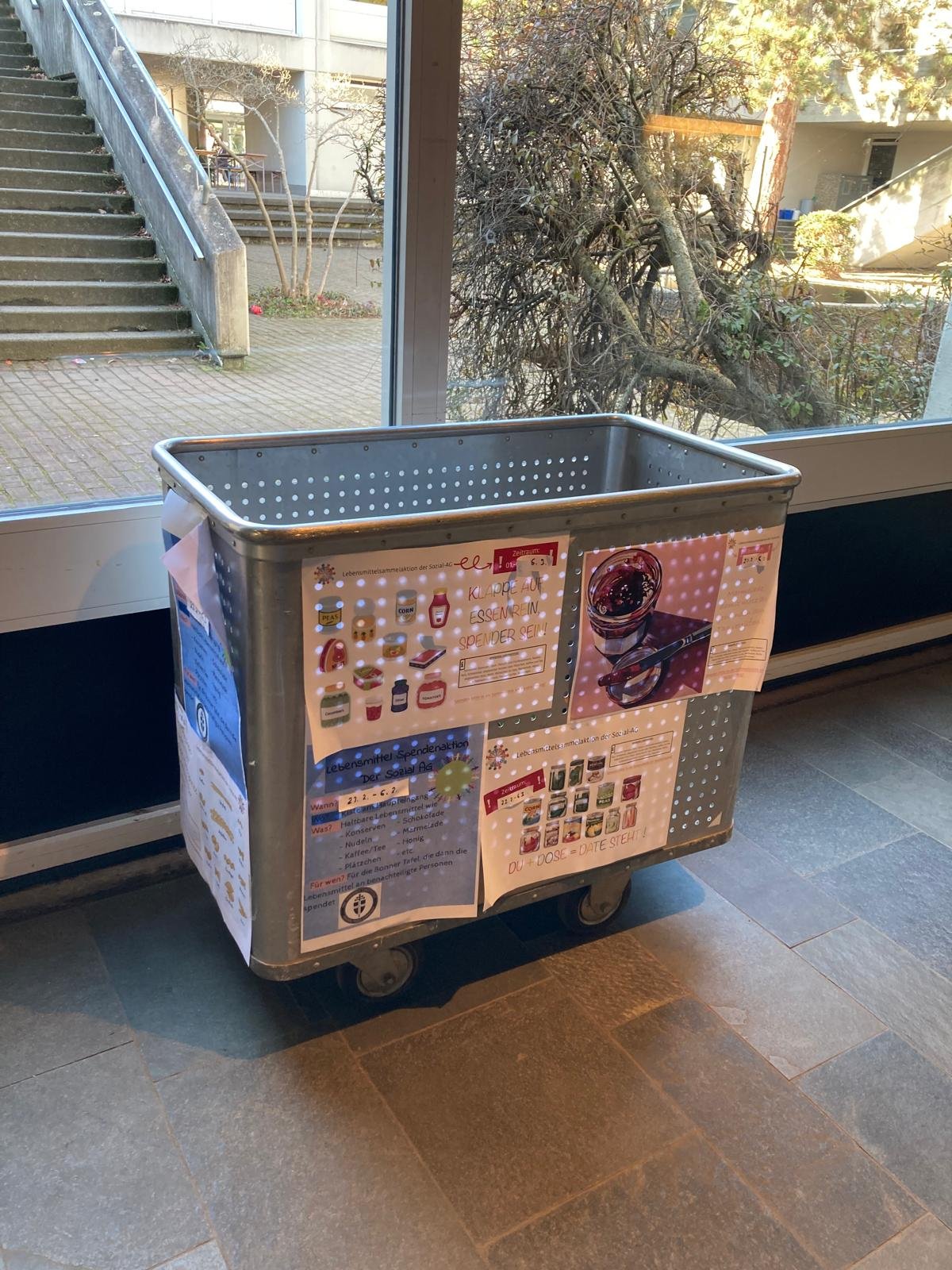 Lebensmittelsammlung