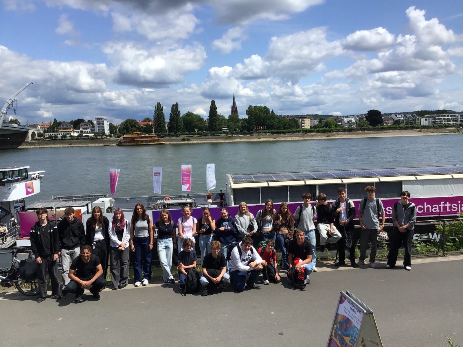 MS Wissenschaft 2025 Klasse