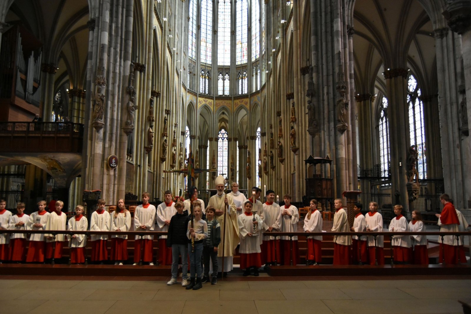 Messdiener Bild klein