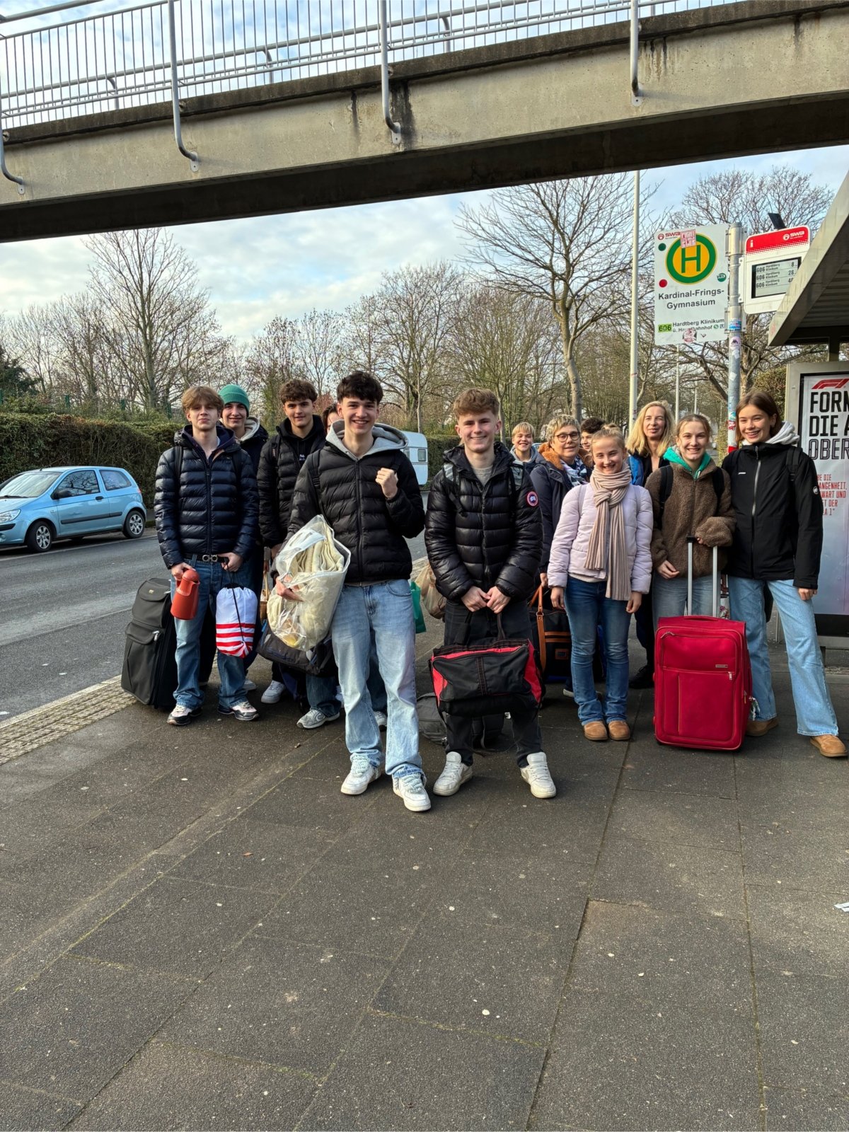 Obdachlosenhilfe Klasse 10 _ 2025