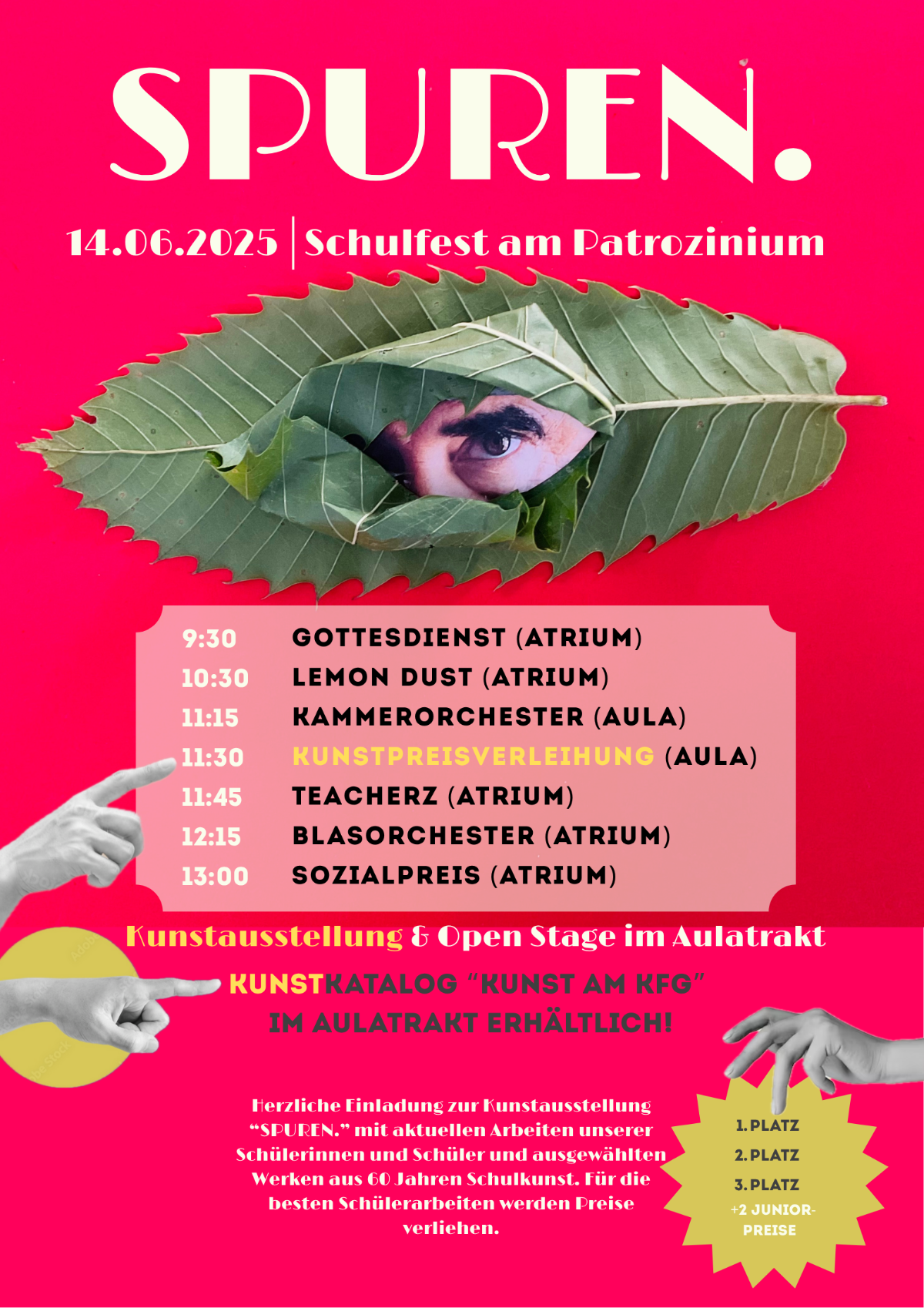 Plakat Patrozinium 2025