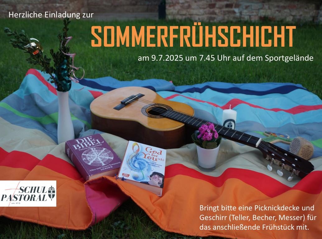 Sommerfrühschicht 2025