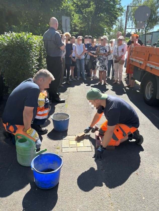 Stolpersteinaktion 2026