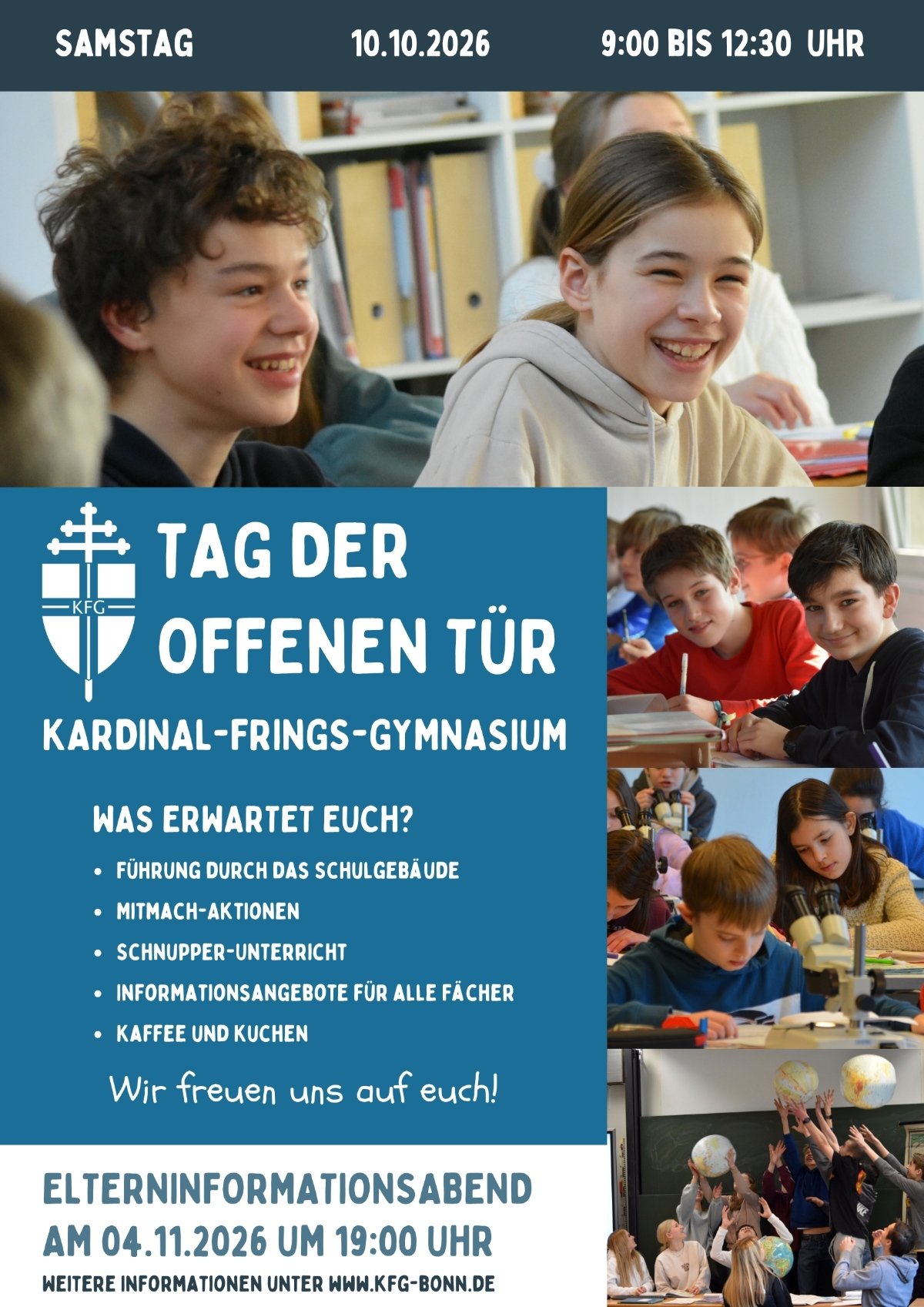 Tag der offenen Tür 2026