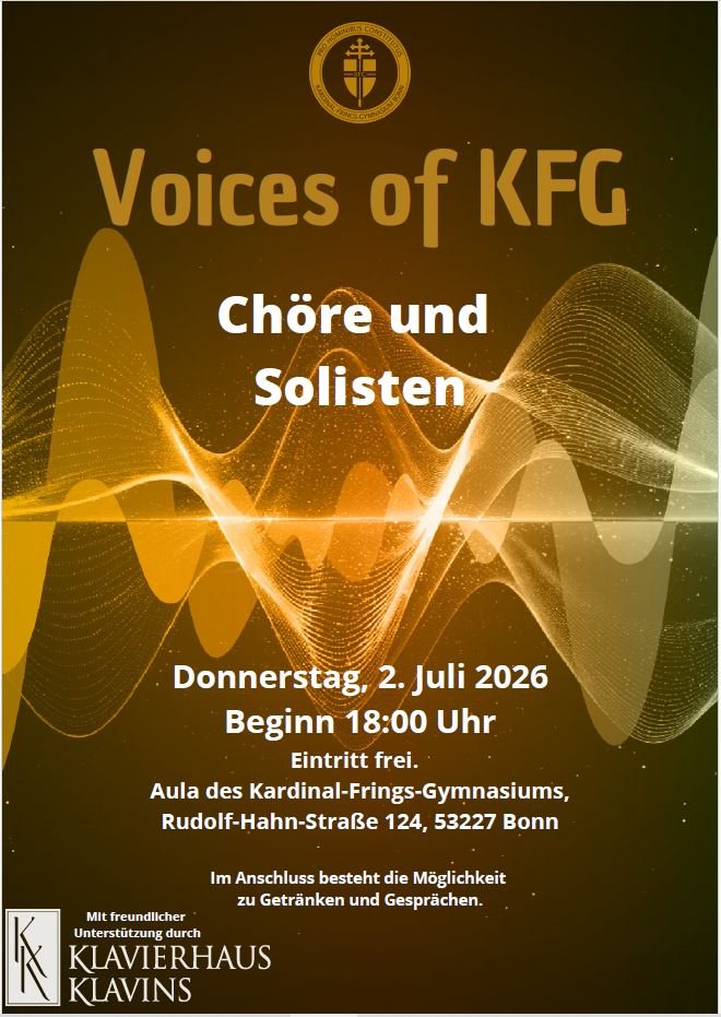 Voices of KFG 2026