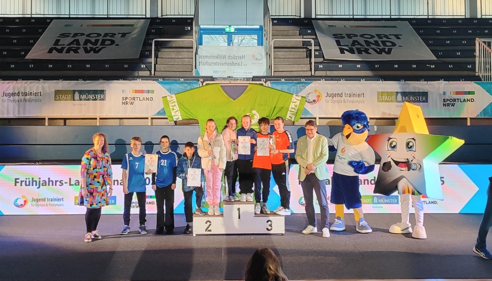 Finale Badminton 2025