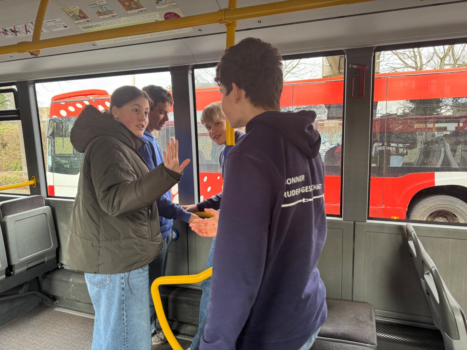 Streitschlichter Busausbildung 2026