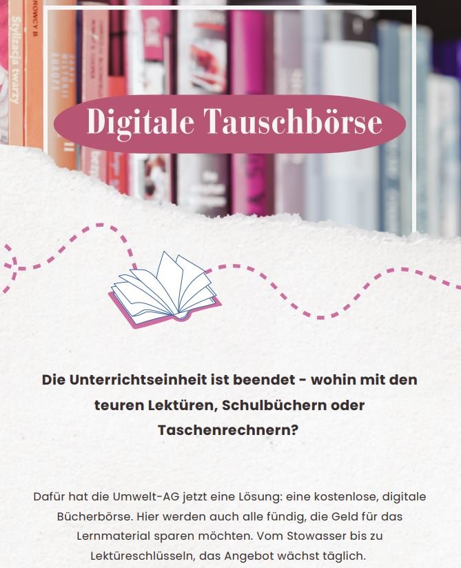 Digitale Tauschbörse