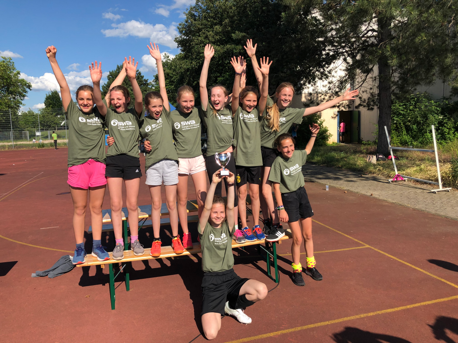 Tabu Kicker-Cup 2019 - 6e erster Platz (c) KFG