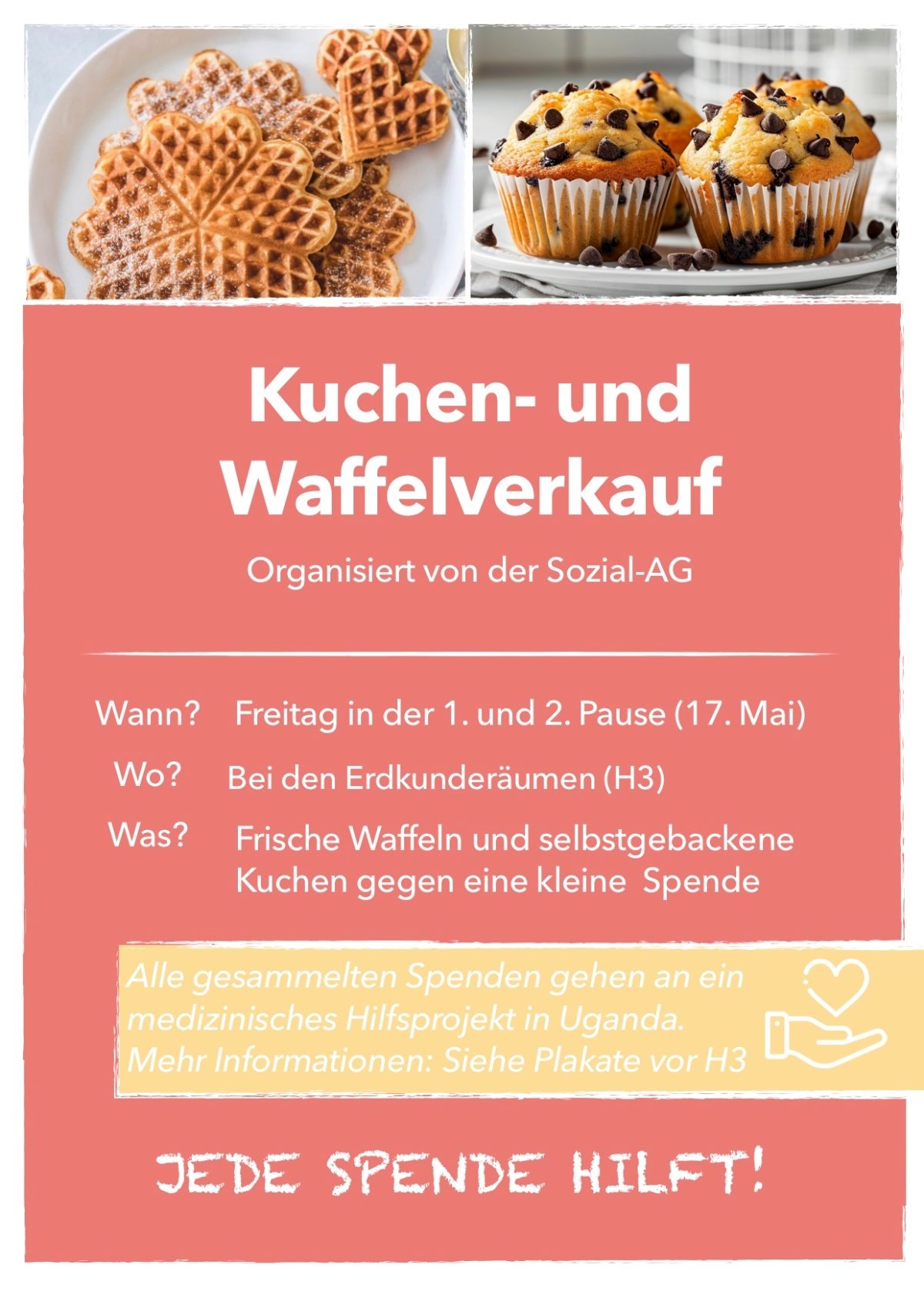 Spendenaktion Sozial-AG 2024