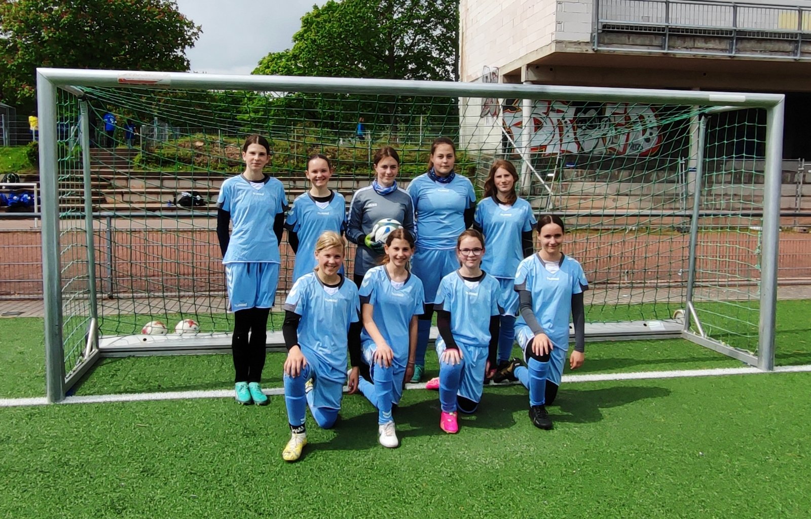 Stadtmeister Mädchen 2024