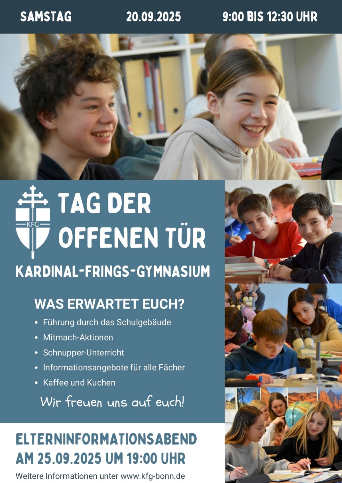 Tag der offenen Tür 2025